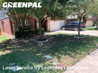 Grass Cut nearby San Antonio, TX, 