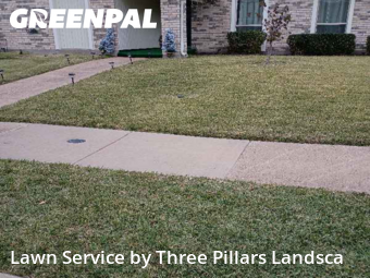 Affordable Landscaping Maintenance Services In Dallas,75228,Landscaping by Three Pillars Landsca, work completed in Dec , 2025