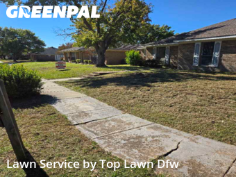 Lawn Maintenance in Rowlett, 75089, Lawn Management by Top Lawn Dfw, work completed in Dec , 2025