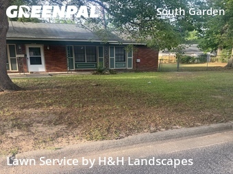 Residential Landscaping In Savannah,31404,Landscaping Cleanup by H&H Landscapes, work completed in Jun , 2026