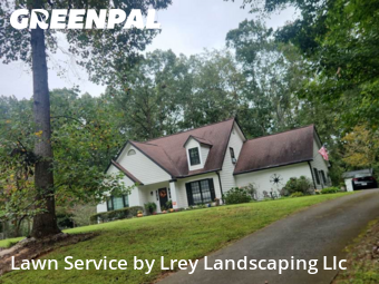 Lawn Maintenancein Alpharetta,30004,Lawn Mow by Lrey Landscaping Llc, work completed in Oct , 2025