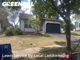 Lawn Care in Delaware, 43015, Yard Cutting by Local Landscaping, work completed in Nov , 2025