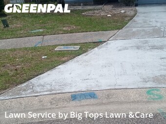 Lawn mowed in University, 32817