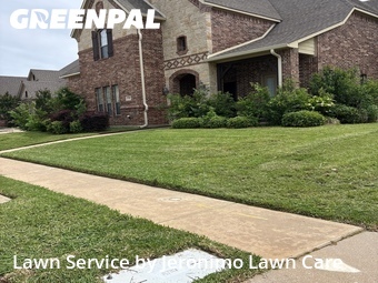 Lawn Cutin North Richland Hills,76182,Lawn Care Service by Jeronimo Lawn Care , work completed in Jun , 2026