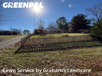 Grass Cutin Nashville,37207,Yard Cutting by Graham’s Lawncare, work completed in Dec , 2025