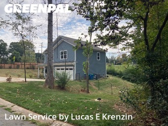 Lawn Mowin Matthews,28105,Lawn Mowing by Lucas E Krenzin, work completed in Dec , 2025