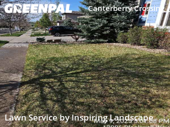 Lawn Cutin Parker,80138,Lawn Mowing by Inspiring Landscape, work completed in Nov , 2025