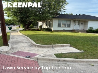 Lawn Mowing Servicein Haltom City,76117,Lawn Service by Top Tier Trim, work completed in Jun , 2026