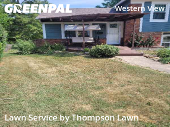 Lawn Cutting in Shawnee, 66203, Property Maintenance by Thompson Lawn, work completed in Nov , 2025