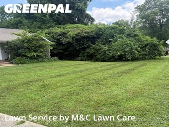 Lawn Cutin Clarksville,37042,Grass Cut by M&C Lawn Care, work completed in Jun , 2026