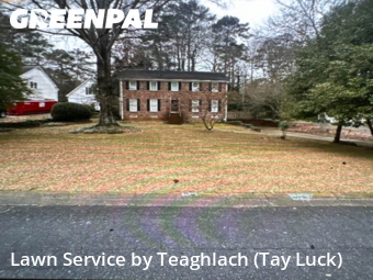 Lawn Carein Marietta,30068,Yard Mowing by Teaghlach (Tay Luck), work completed in Jan , 2026