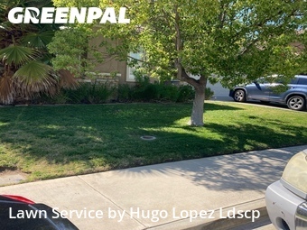 Lawn mowing work completed in Murrieta, CA