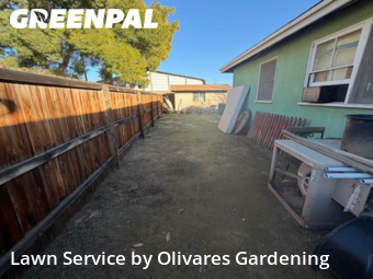 Lawn mowed in Lancaster, 93534