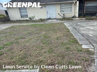 Lawn mowed in South Bradenton, 34205