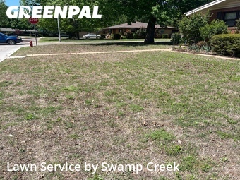 Grass Cut nearby Norman, OK, 
