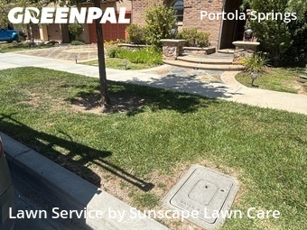 Lawn mowing work completed in Irvine, CA