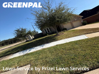 Lawn Mowing Servicein Pearland,77581,Lawn Mowing by Prizel Lawn Services, work completed in Jan , 2026