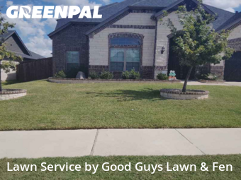 Lawn Mowingin Mansfield,76063,Grass Cut by Good Guys Lawn & Fen, work completed in Nov , 2025