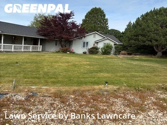 Lawn mowed in Caldwell, 83607