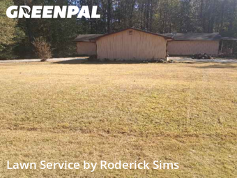 Lawn Cutting in Conyers, 30094, Grass Care by Roderick Sims, work completed in Nov , 2025