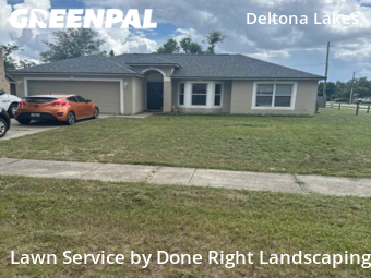 Lawn Mowing Service nearby Deltona, FL, 
