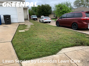 Grass Cut nearby San Antonio, TX, 