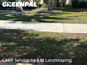 Landscaping Maintenance in Weston, 33326, Grass Care by 2 M Landscaping, work completed in Nov , 2025