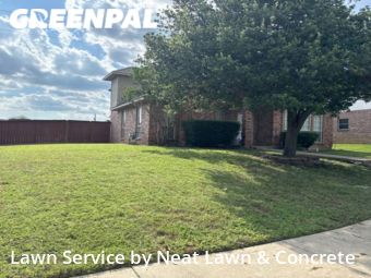 Lawn Mow nearby Lewisville, TX, 