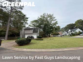 Weekly Mowing in Woodstock, 30188, Yard Care by Fast Guys Landscaping, work completed in Oct , 2025