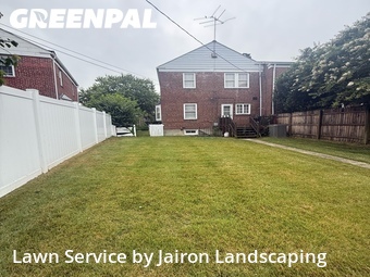 Lawn mowed in Towson, 21286