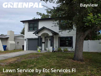 Modern Landscaping In St. Petersburg,33711,Landscaping Maintenance by Etc Services Fl, work completed in Nov , 2025