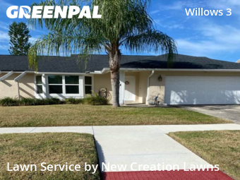 Lawn Servicein Brandon,33594,Lawn Mow by New Creation Lawns, work completed in Dec , 2025