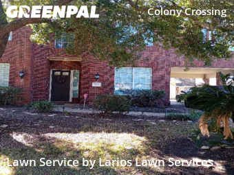 Lawn Cuttingin Missouri City,77489,Lawn Care Service by Larios Lawn Services, work completed in Dec , 2025