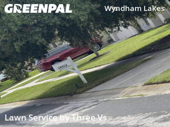 Lawn Mowing in Odessa, 33556, Garden Trimming by Three Vs , work completed in Oct , 2025