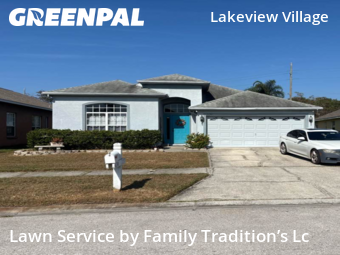 Turf Services in Brandon, 33510, Lawn Maintenance by Family Tradition’s Lc, work completed in Dec , 2025