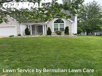 Lawn Cutin Chesterfield,63005,Grass Cut by Bernulian Lawn Care, work completed in Jun , 2026
