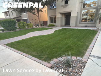 Modern Landscaping In Chandler,85249,Landscape Design by Lawnpal, work completed in Dec , 2025