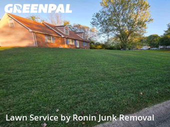 Landscaping Cleanup In Clarksville,37042,Landscaping Services by Ronin Junk Removal , work completed in Oct , 2025
