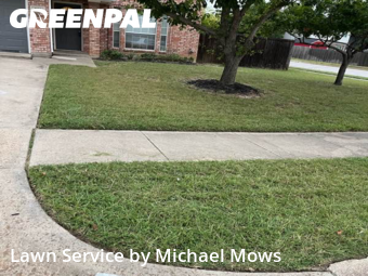 Yard Mowingin Keller,76248,Lawn Care by Michael Mows, work completed in Nov , 2025