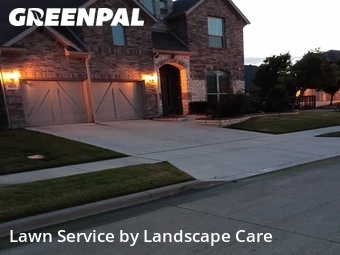Grass Cutin North Richland Hills,76180,Lawn Mowing Service by Landscape Care, work completed in Jun , 2026