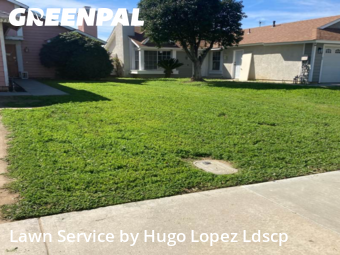 Grass Cut nearby Perris, CA, 