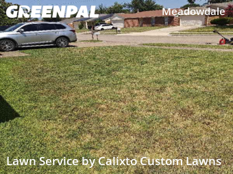Yard Cutting nearby Mesquite, TX, 