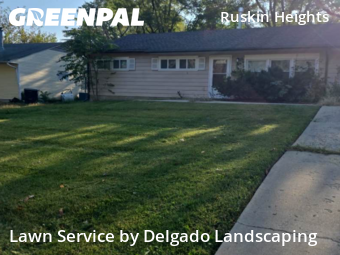 Landscaping Services In Kansas City,64134,Landscaping Maintenance by Delgado Landscaping, work completed in Oct , 2025