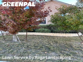 Lawn Mowingin Cibolo,78108,Lawn Care by Roga Landscaping, work completed in Jan , 2026