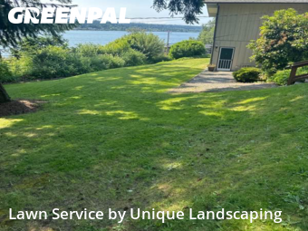 Yard Maintenance in Sammamish, 98074, Grass Care by Quality Landscaping, work completed in Oct , 2025