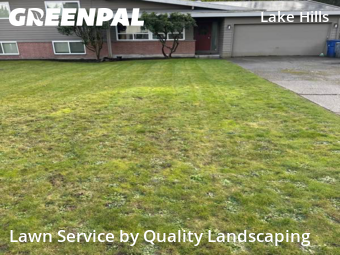 Affordable Landscaping In Bellevue,98007,Landscaping Renovation by Quality Landscaping, work completed in Apr , 2026