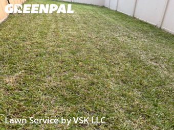 Grass Cuttingin Apopka,32712,Lawn Cut by VSK LLC, work completed in Dec , 2025