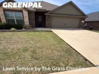 Lawn Mowingin Denton,76207,Yard Cutting by The Grass Choppers, work completed in Jun , 2026