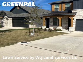 Yard Cuttingin Seguin,78155,Lawn Mowing by Wcj Land Services Llc, work completed in Dec , 2025