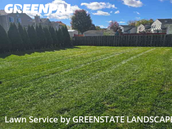 Yard Maintenance in Bartlett, 60103, Yard Mowing by GREENSTATE LANDSCAPE, work completed in Nov , 2025